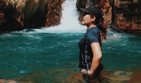 Curug Cibaliung, Curug cibaliung, paket wisata, trekking, curug, wisata bogor, kawanjo, diskon, promo
