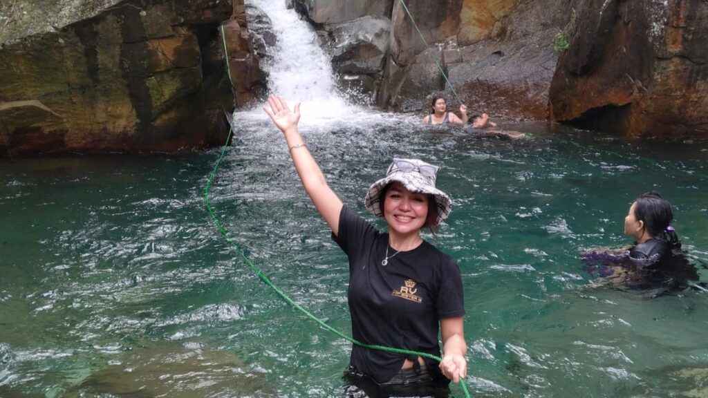 Curug Cibaliung Jadi Favorit Milenial, Ini 6 Alasannya