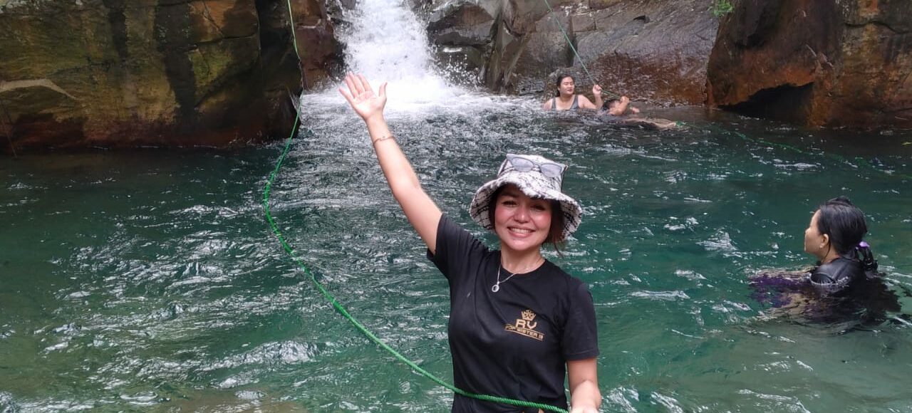 Curug Cibaliung Jadi Favorit Milenial, Ini 6 Alasannya