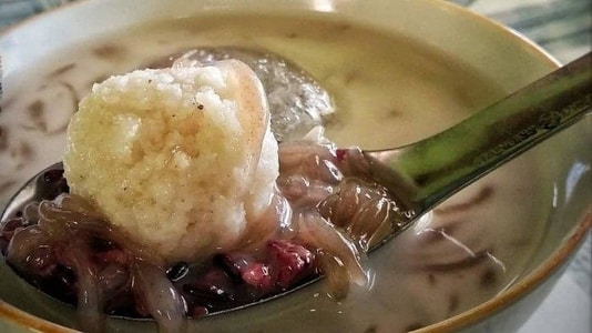 dawet jabung kuliner khas pono cul