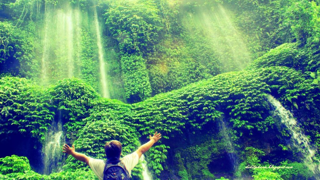 Tes Adrenalin Di Curug Ekstrem Ini, Dijamin Seru dan Menantang