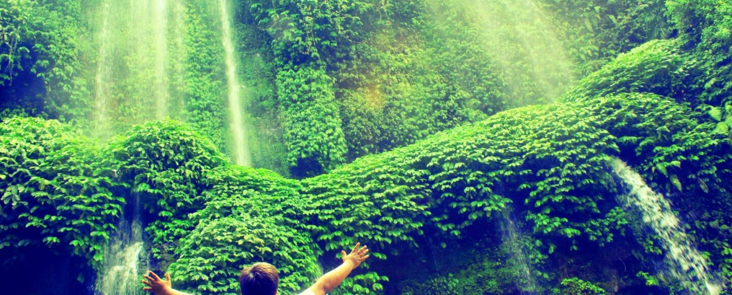 Tes Adrenalin Di Curug Ekstrem Ini, Dijamin Seru dan Menantang