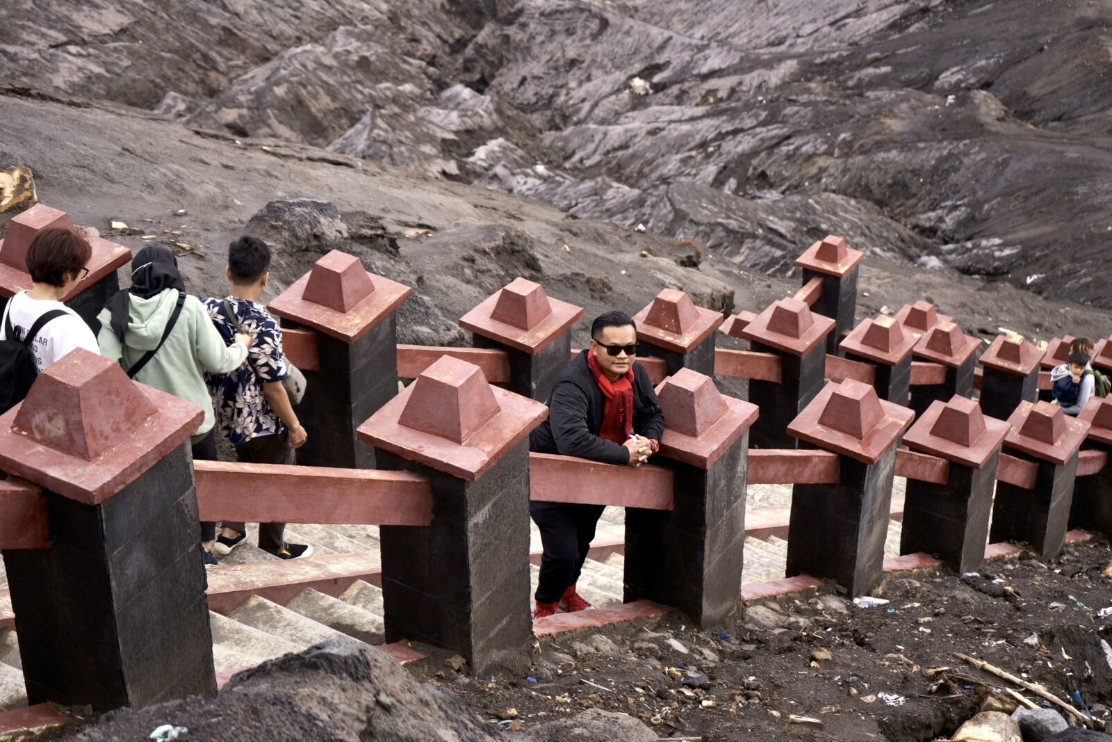 Tangga Kawah Bromo