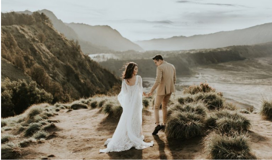 Prewedding keren