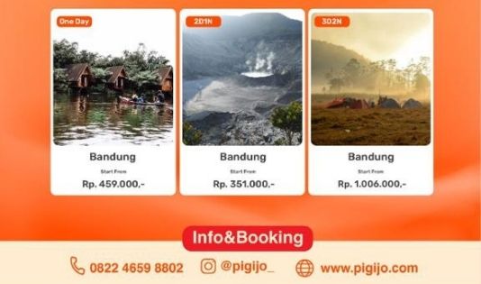 Ngetrip di Bulan April
