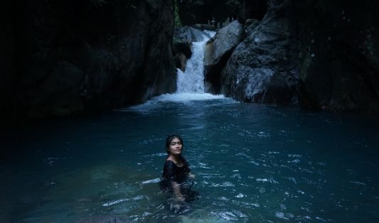 Weekend ke curug Sentul