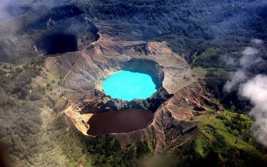 Danau Kelimutu