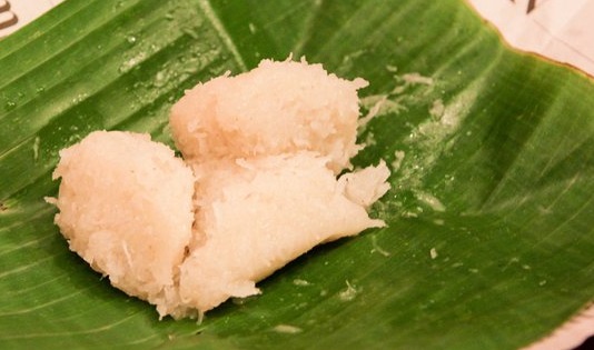 Kicak yang langka sangat cocok untuk berbuka puasa.