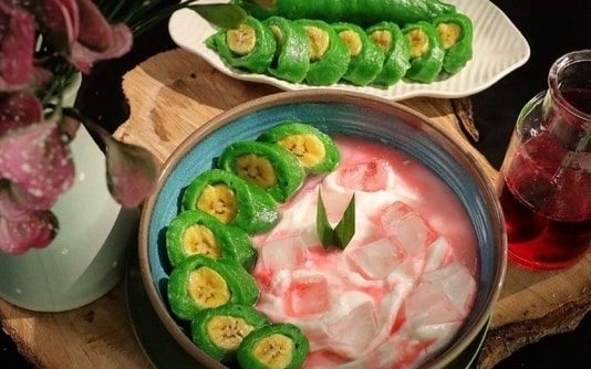 Es Pisang Ijo