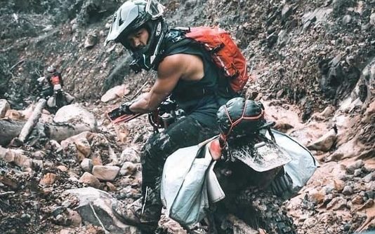 Trail di Kalimantan Utara