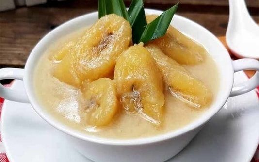 kolak pisang