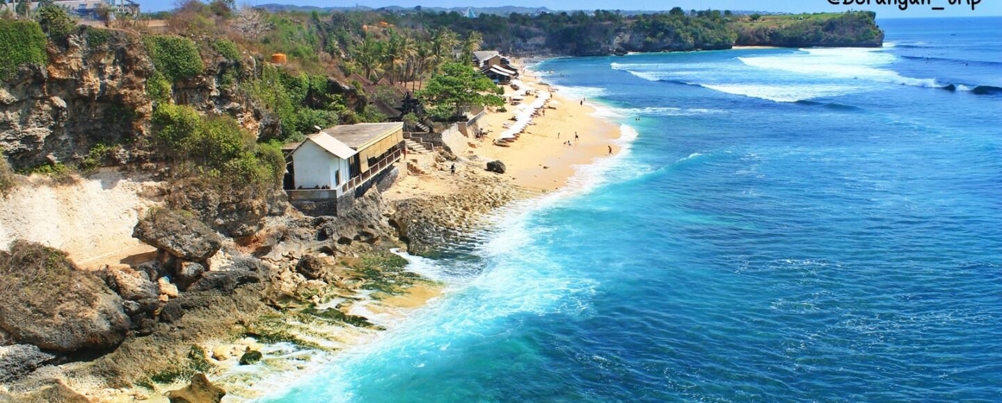 Liburan ke pantai tersembunyi di Bali