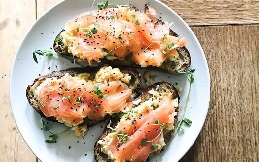 Smoked salmon