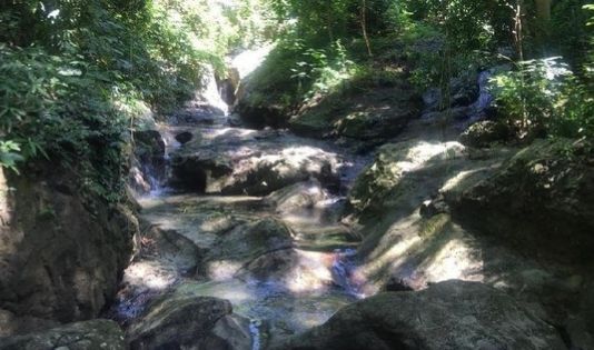 Air Terjun Kamandang