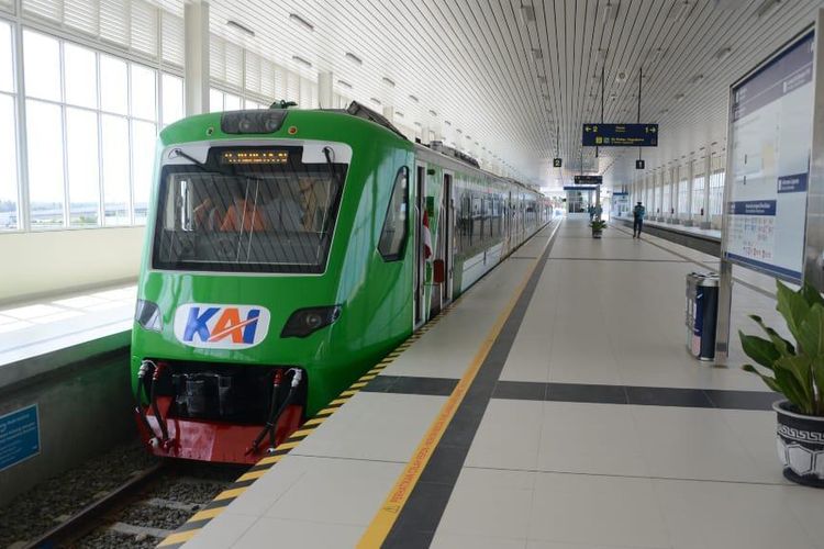 Siap-Siap! Kereta Api Bandara Yogyakarta International Airport Segera Beroperasi