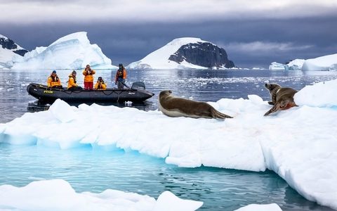 Dapat 5 Miliar, Ini 10 Jenis Liburan yang Bisa Kamu Lakukan untuk Menghabiskannya! 1 Antartica 1 edited