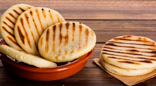 Arepas Kolombia