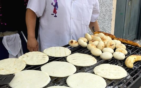 Colombian Arepas