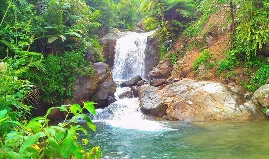 Curug Ciburial 3