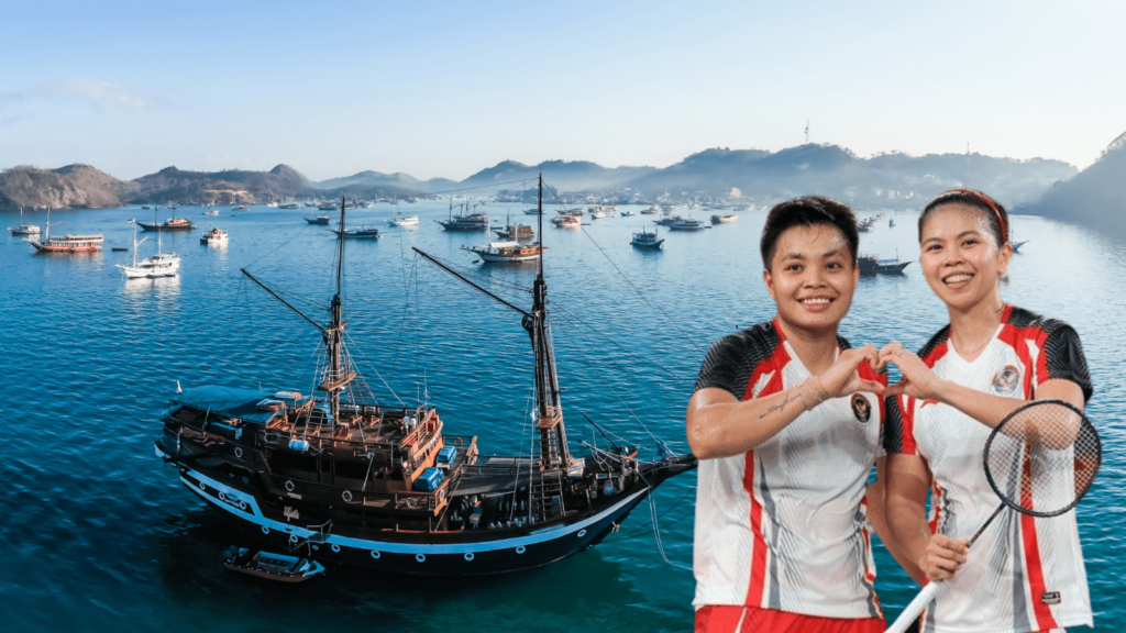 Greysia apriyani, greysia polii, apriyani rahayu, bulutangkis, olimpiade, olimpiade tokyo 2020, olimpiade 2020, kemerdekaan, menparekraf, sandiaga uno, destinasi super prioritas, destinasi wisata, Danau Toba, Labuan Bajo, Borobudur, Likupang, Mandalika, Tongging-Silalahi, Tongging-Samosir, toba caldera, labuan bajo, nusa tenggara timur, NTT, kawanjo, ngetrip, pulau komodo, pulau padar, pantai pink, candi borobudur, jawa tengah, buddha, stupa, Bukit Manoreh, Gunung Sumbing, Gunung Merbab, Gunung Merapi, likupang, sulawesi utara, KEK, tanjung pullisan, pantai pall, desa wisata Marinsow, Desa Pulisan, Desa Kinunang, Desa Bahoi, Desa Pulau Gangga, desa wisata, mandalika, NTB, Pantai Seger, Pantai Gerupuk, Pantai Ubrug, Pantai Tanjung Aan, Pantai Selong, Pantai Kuta Mandalika, Pantai Mawi,