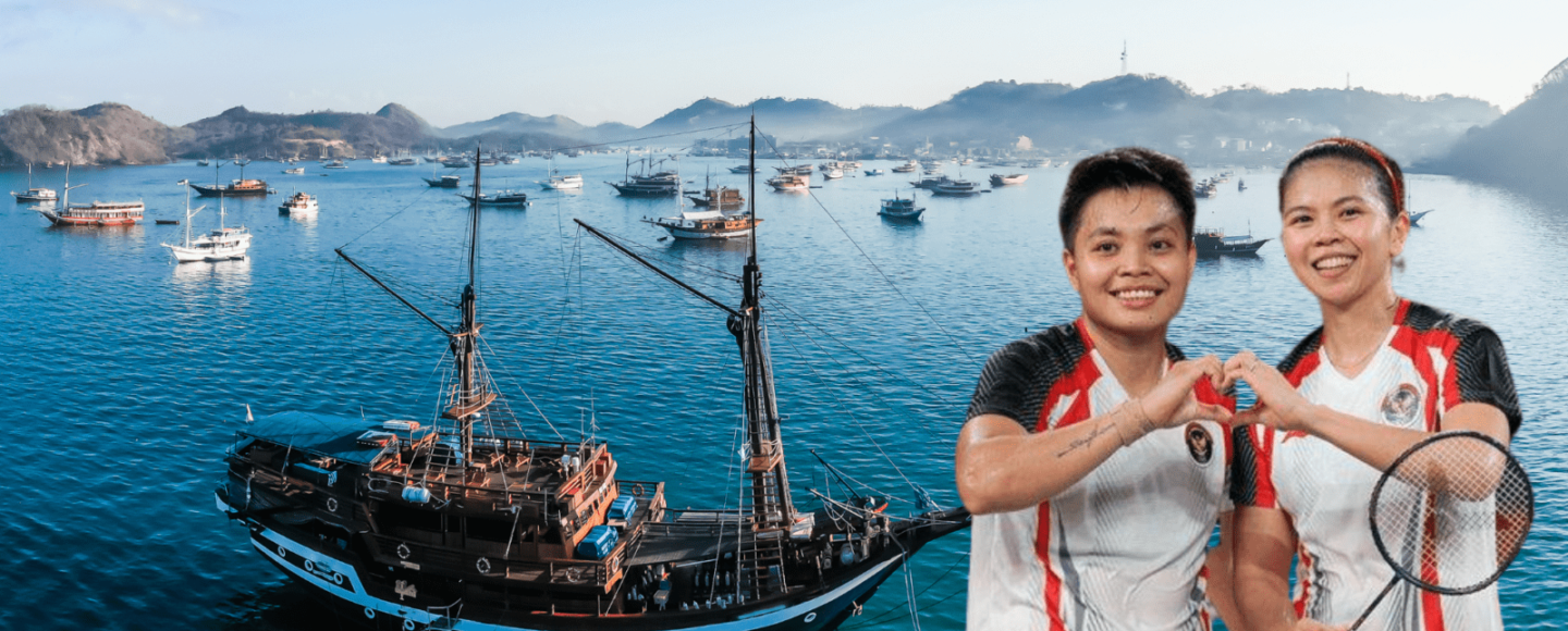 Greysia apriyani, greysia polii, apriyani rahayu, bulutangkis, olimpiade, olimpiade tokyo 2020, olimpiade 2020, kemerdekaan, menparekraf, sandiaga uno, destinasi super prioritas, destinasi wisata, Danau Toba, Labuan Bajo, Borobudur, Likupang, Mandalika, Tongging-Silalahi, Tongging-Samosir, toba caldera, labuan bajo, nusa tenggara timur, NTT, kawanjo, ngetrip, pulau komodo, pulau padar, pantai pink, candi borobudur, jawa tengah, buddha, stupa, Bukit Manoreh, Gunung Sumbing, Gunung Merbab, Gunung Merapi, likupang, sulawesi utara, KEK, tanjung pullisan, pantai pall, desa wisata Marinsow, Desa Pulisan, Desa Kinunang, Desa Bahoi, Desa Pulau Gangga, desa wisata, mandalika, NTB, Pantai Seger, Pantai Gerupuk, Pantai Ubrug, Pantai Tanjung Aan, Pantai Selong, Pantai Kuta Mandalika, Pantai Mawi,