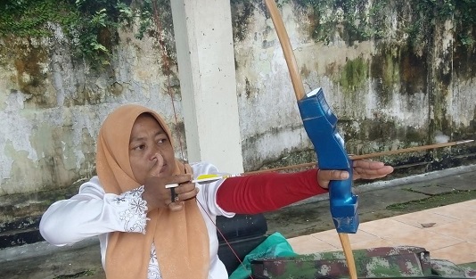 5 Olahraga Khas Indonesia yang Mungkin Bisa Dimainkan di Olimpiade 4 Jemparingan