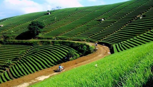 Kabar Gembira! 4 Daerah di Jabar Sudah Boleh Buka Tempat Wisata 3 Lembah Panyaweuyan majalengka