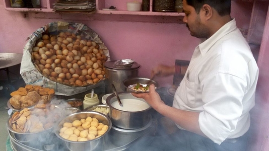 Indian street food