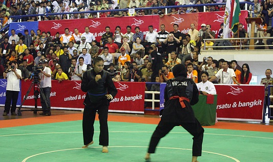 5 Olahraga Khas Indonesia yang Mungkin Bisa Dimainkan di Olimpiade 1 Pencak silat non cover