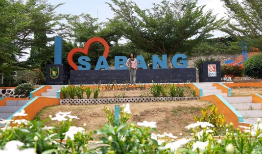 Taman I Love Sabang