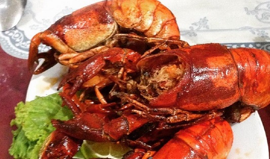 Udang selingkuh