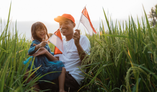 upacara virtual, hari kemerdekaan, indonesia, 17 agustus, kawanjo, pandemi, covid 19, republik indonesia, kemerdekaan, upacara, curug, 