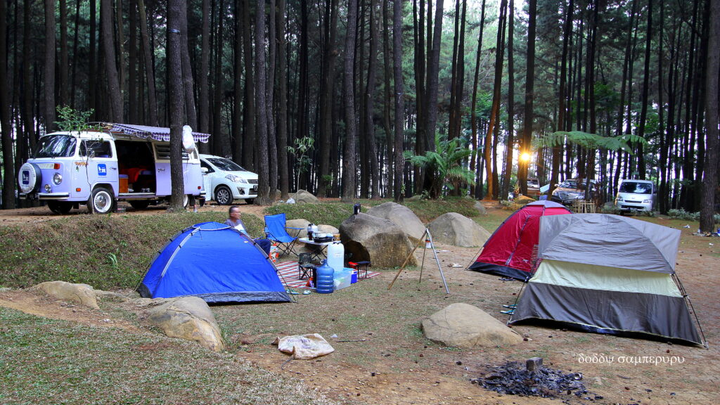 wisata ke Gunung Pancar Sentul