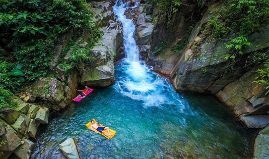 Curug Cibaliung, Curug cibaliung, paket wisata, trekking, curug, wisata bogor, kawanjo, diskon, promo