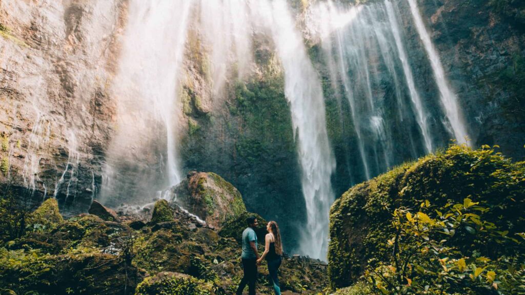 Air terjun Kamandang