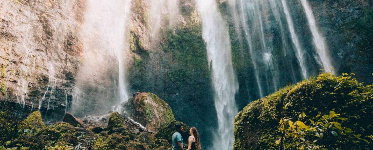 Air terjun Kamandang