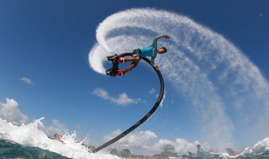 flyboarding bali 1