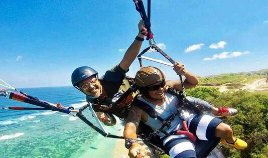paralayang bali 1
