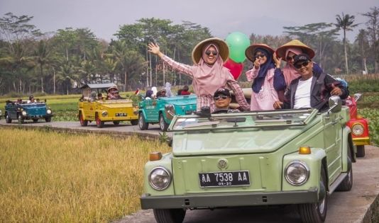 Ngetrip naik Volkswagen