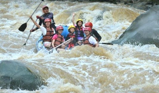 Tips aman Rafting