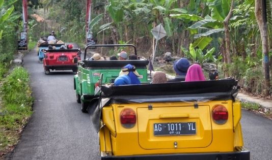 Ngetrip naik Volkswagen