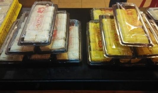 Oleh-oleh camilan Bandung