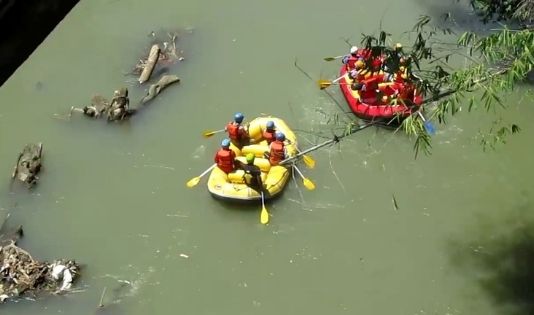 Tips aman Rafting