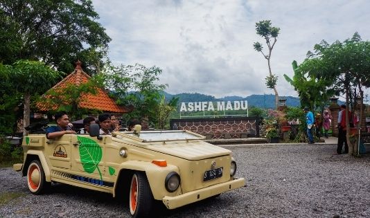Ngetrip naik Volkswagen