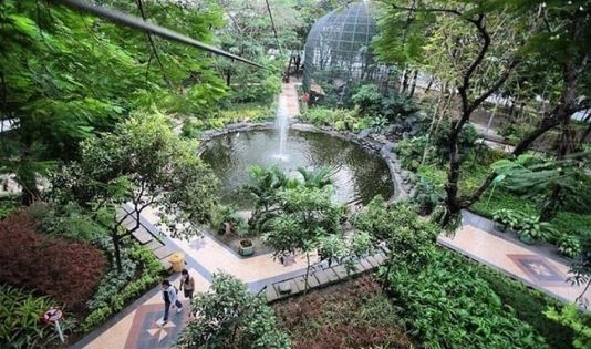 Ngetrip ke Surabaya sejuk