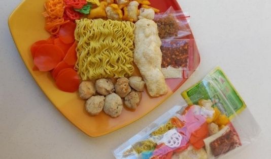 oleh-oleh camilan Bandung