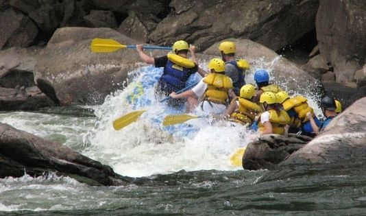 Tips Aman Rafting