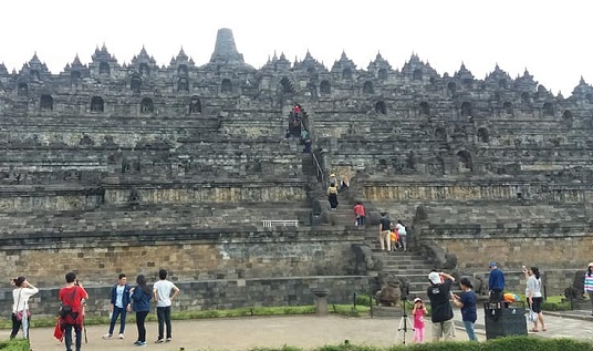 Indah Banget, Ini 5 Lokasi Wisata Indonesia yang Dapat Penghargaan XSRITE 2021 3 Borobudur