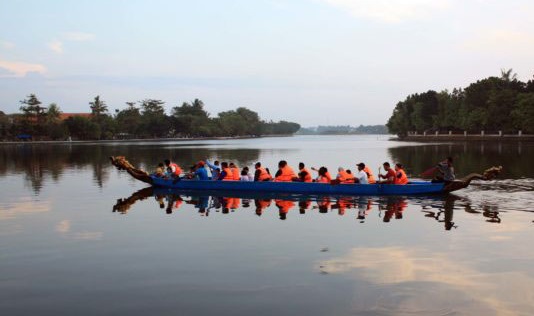 Danau setu babakan 1