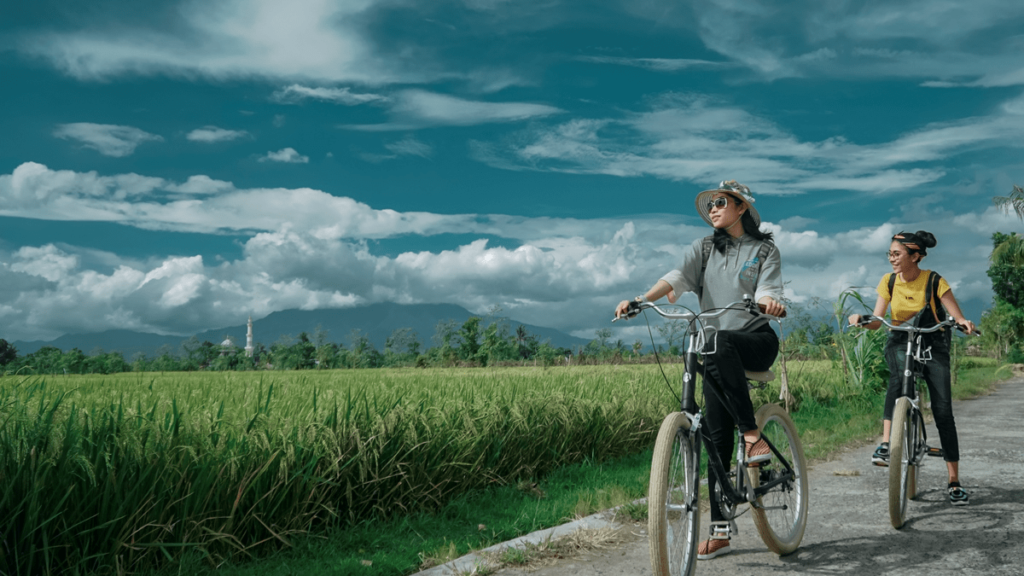 Jadi Juara Desa Wisata Alam, Begini Indahnya Desa Hijau Bilebante di Lombok Tengah Jadi Juara Desa Wisata Alam, Begini Indahnya Desa Hijau Bilebante di Lombok Tengah